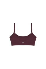 Strap Bra_Burgundy