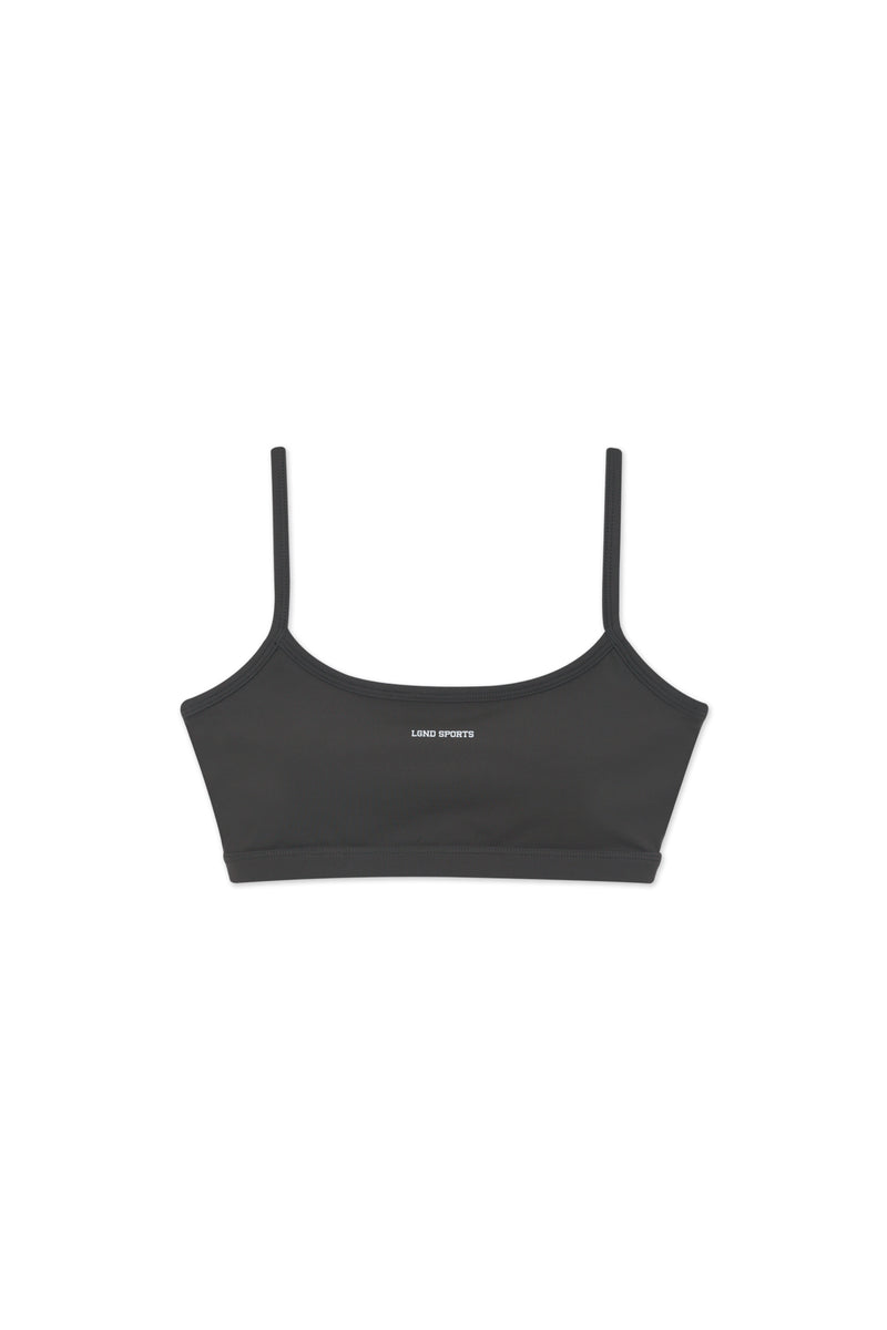 Strap Bra_Charcoal