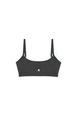 Strap Bra_Charcoal