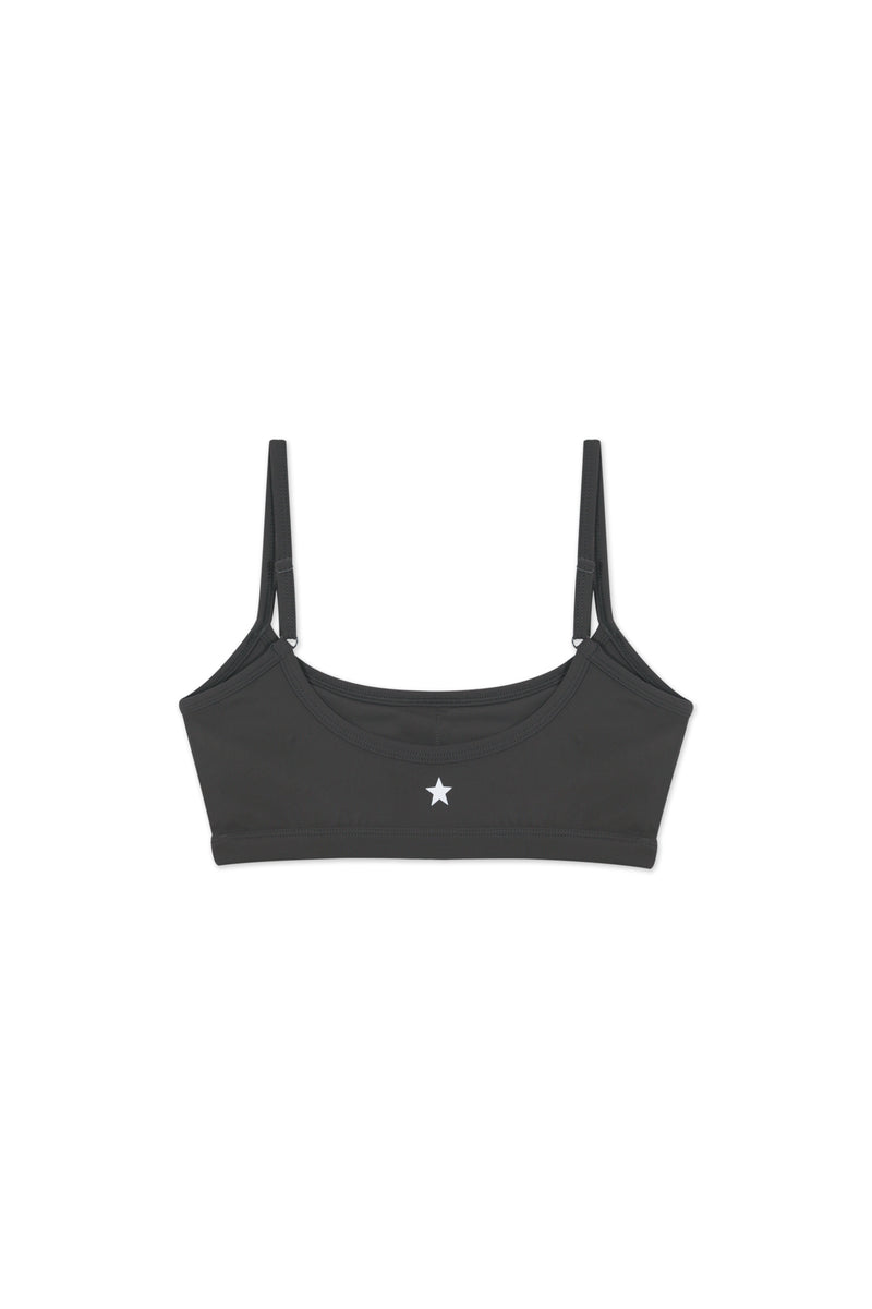 Strap Bra_Charcoal