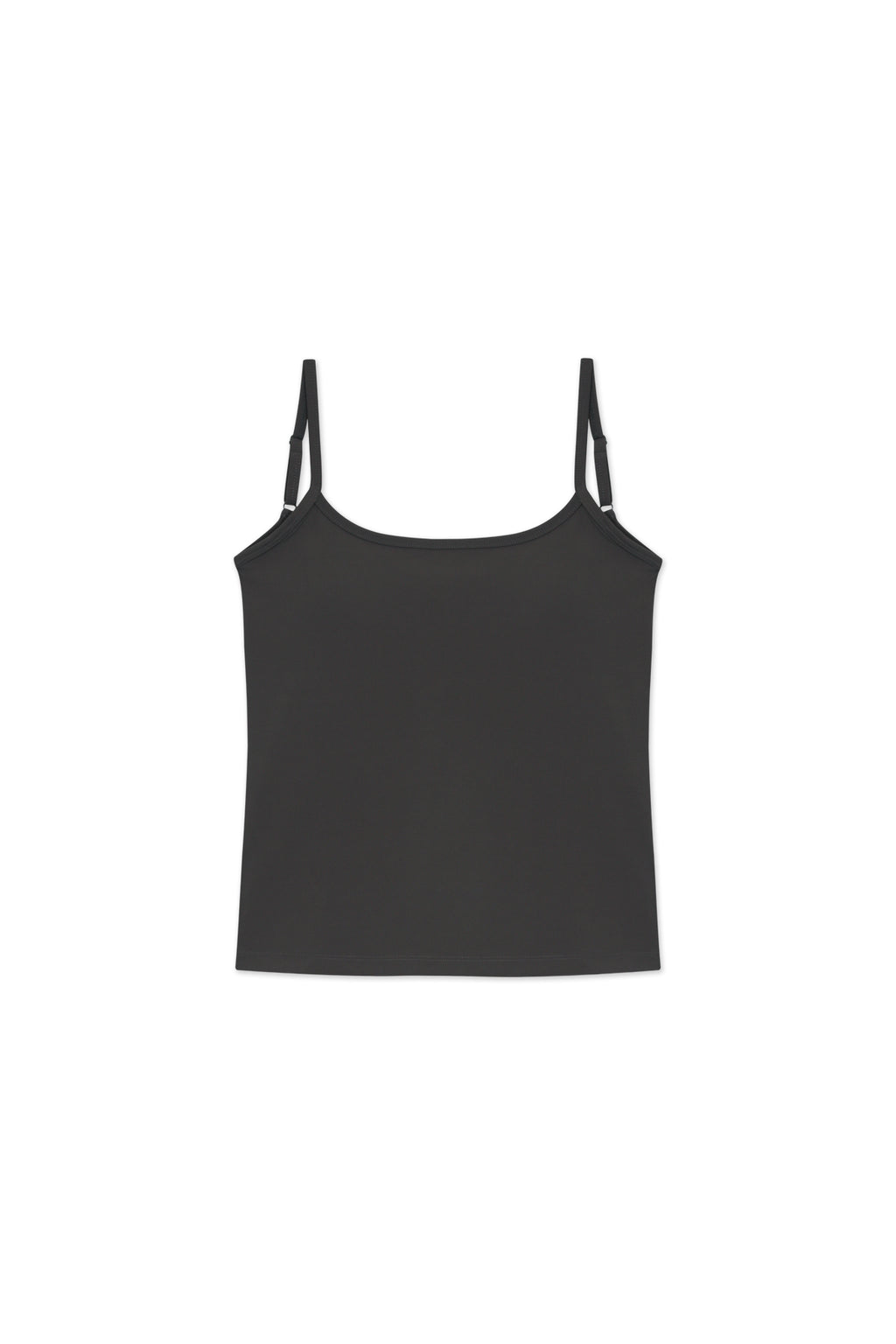 Strap Top_Charcoal