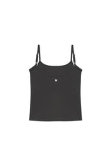 Strap Top_Charcoal