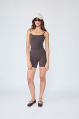 Strap Top_Coffee Espresso