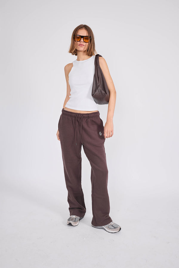 Straight Leg_Coffee Espresso Sweatpant