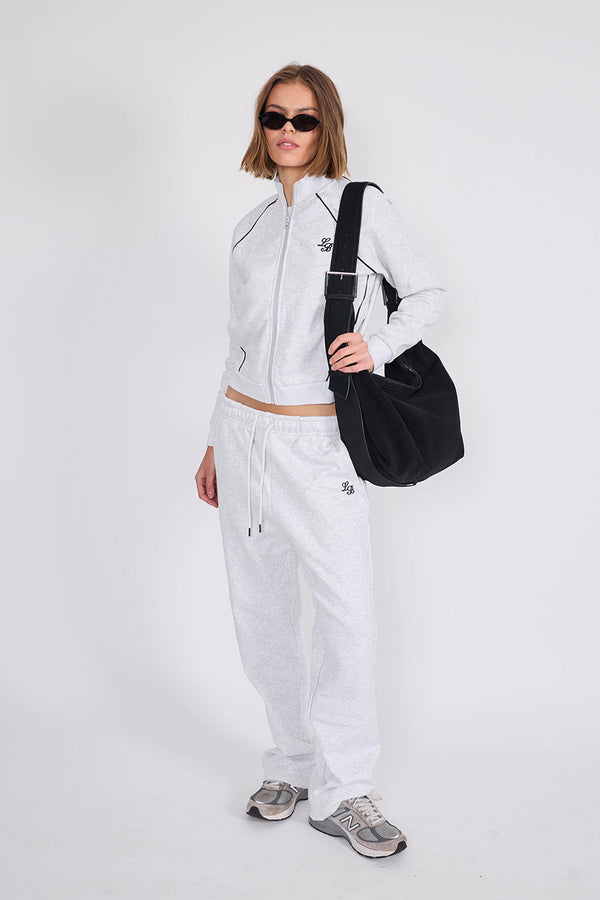Straight Leg_Light Gray Sweatpant
