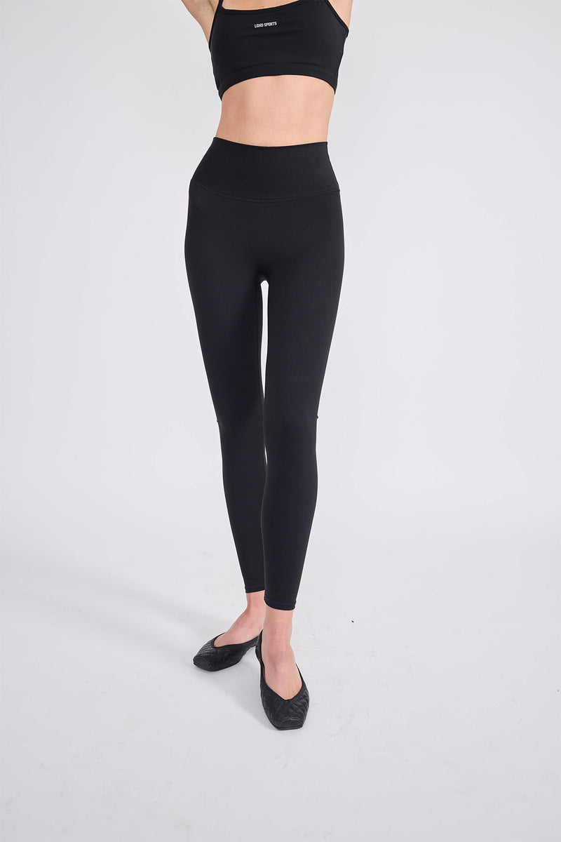 Straight Legging_Black