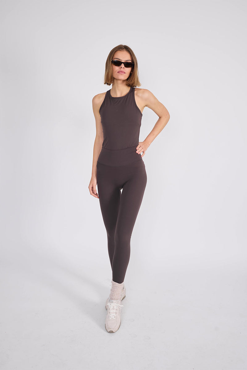 Straight Legging_Coffee Espresso