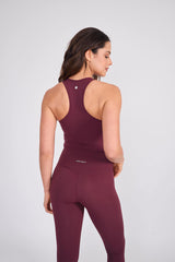 Straight Legging_Burgundy
