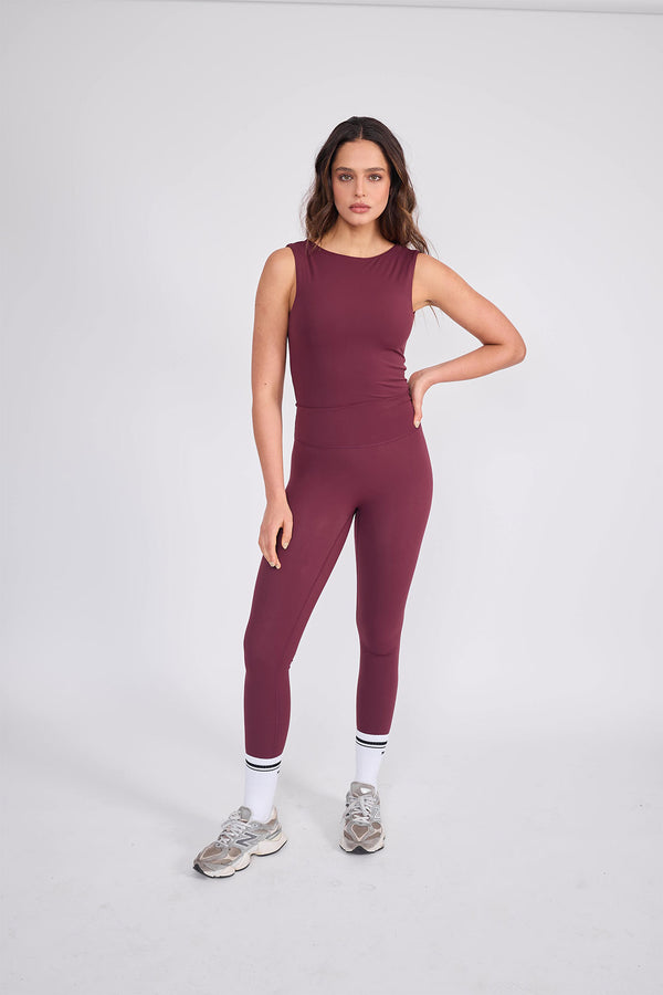 Straight Legging_Burgundy