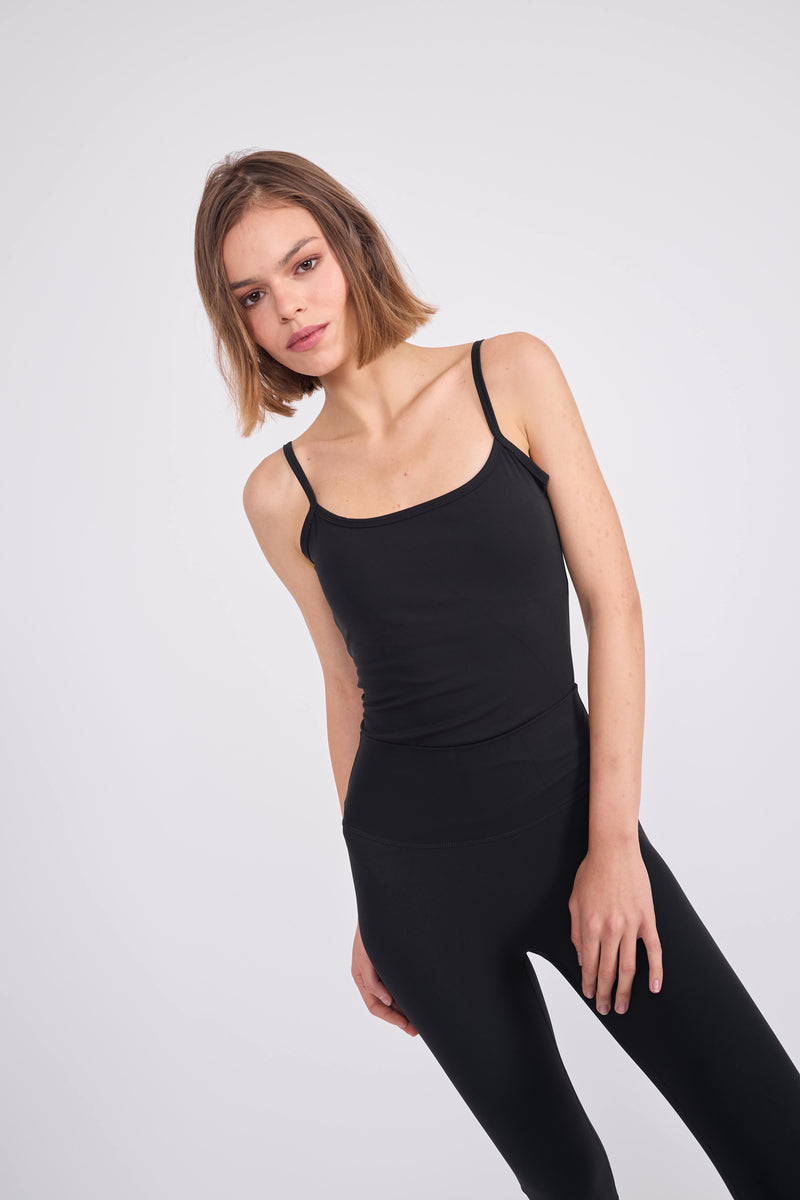 Strap Top_Black