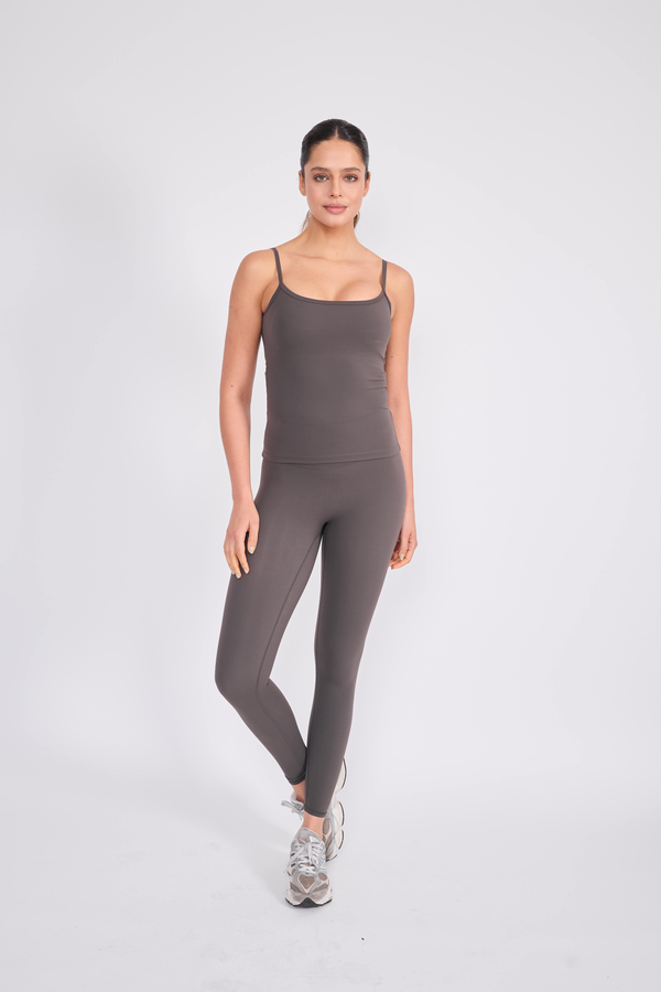 Strap Top_Charcoal