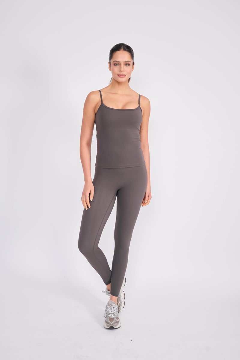 Strap Top_Charcoal