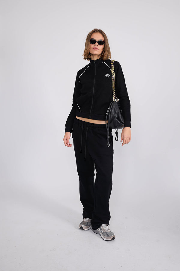Sweat Jacket_Black LB