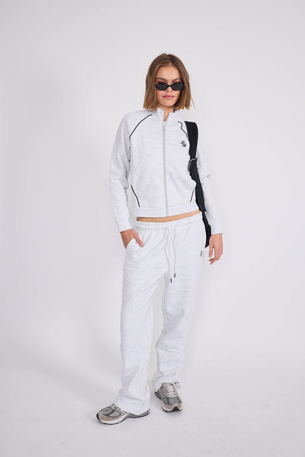 Sweat Jacket_Light Gray LB