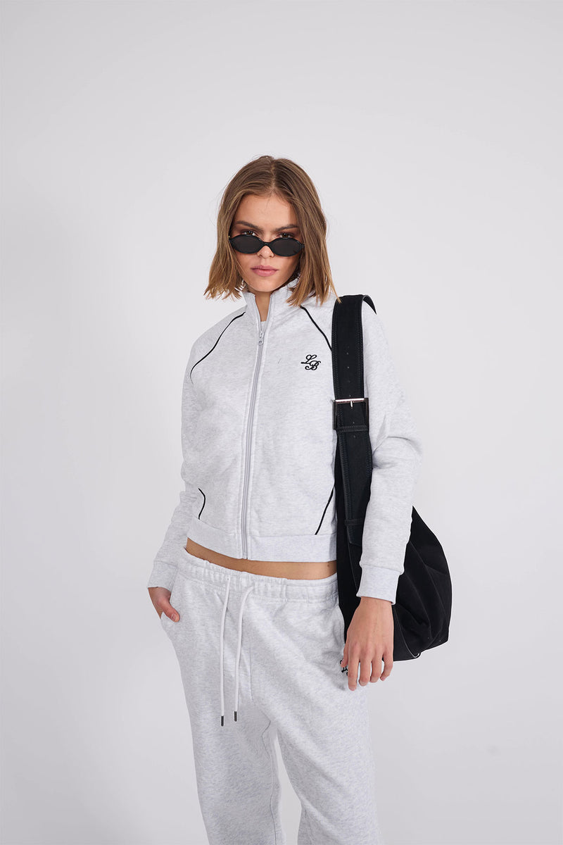 Sweat Jacket_Light Gray LB