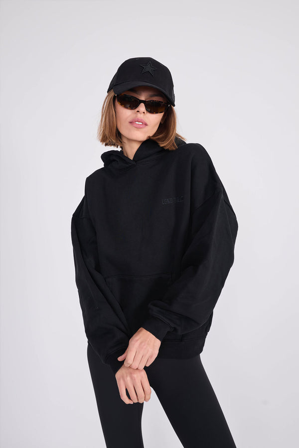 Sweatshirt_ Black Hoodie LGND Brand
