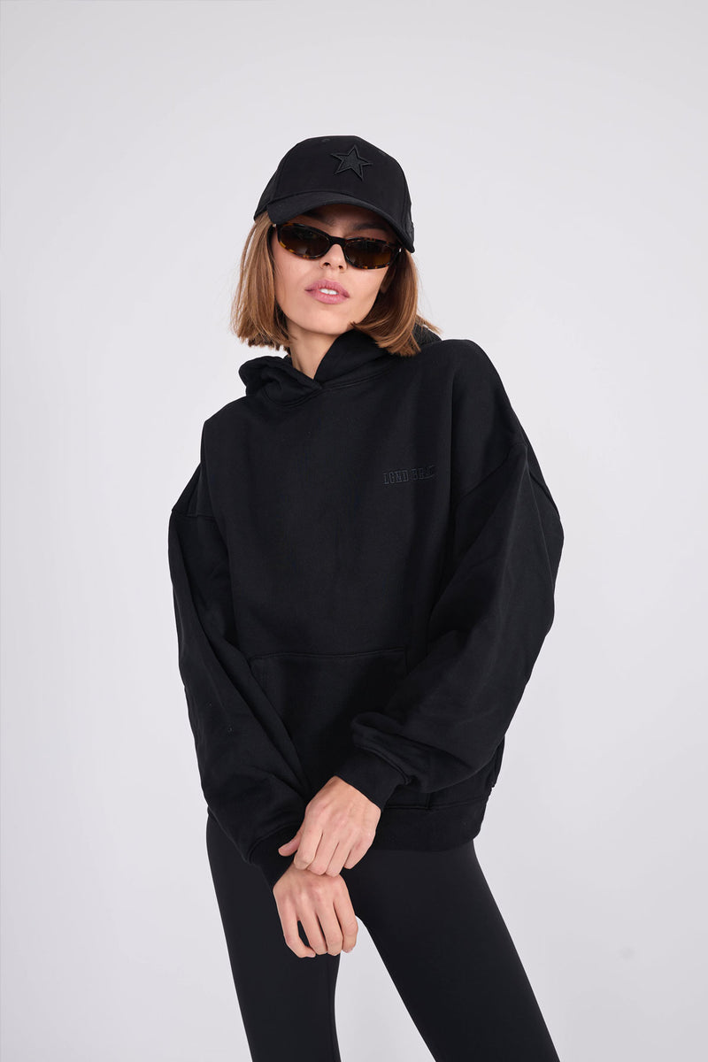 Sweatshirt_ Black Hoodie LGND Brand