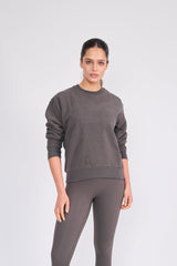 Sweatshirt_ Charcoal Crewneck Minimal LGND Brand