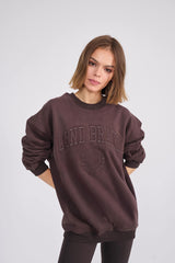 Sweatshirt_ Coffe Espresso Crewneck LB Insignia