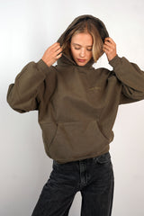 Sweatshirt_ Green Hoodie LGND Brand