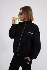 Sweatshirt_Black_Mock Neck LGND Brand