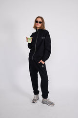 Sweatshirt_Black_Mock Neck LGND Brand