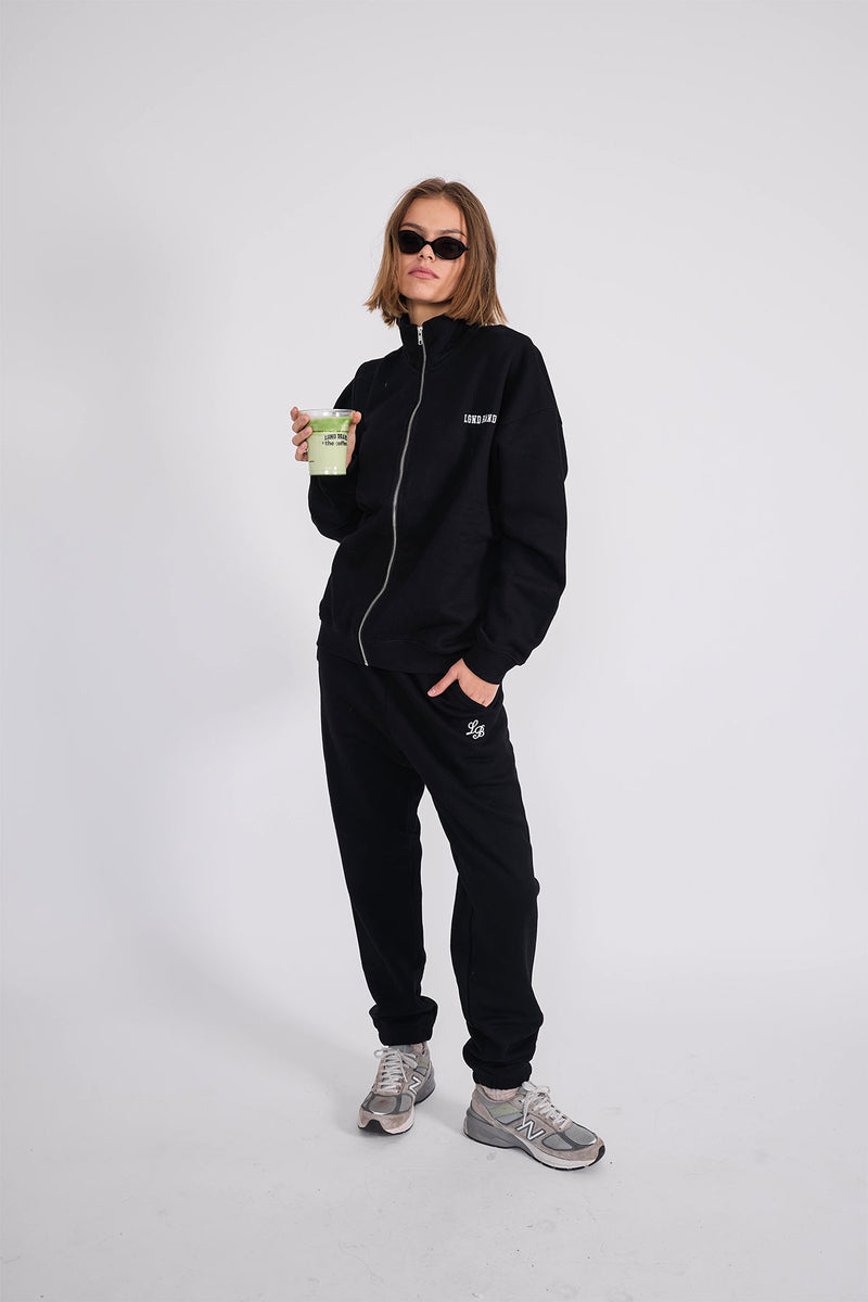 Sweatshirt_Black_Mock Neck LGND Brand