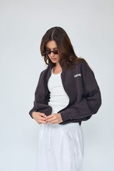 Sweatshirt_Charcoal_Mock Neck LGND Brand