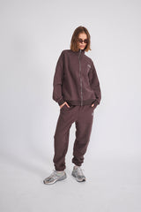 Sweatshirt_Coffee Espresso_Mock Neck LGND Brand