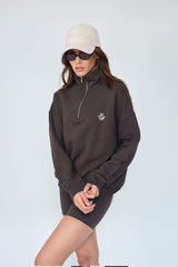 Sweatshirt_Coffee_Mock Neck LB