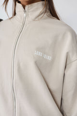 Sweatshirt_Sand_Mock Neck LGND Brand