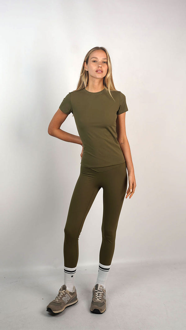T-Shirt_Short Green