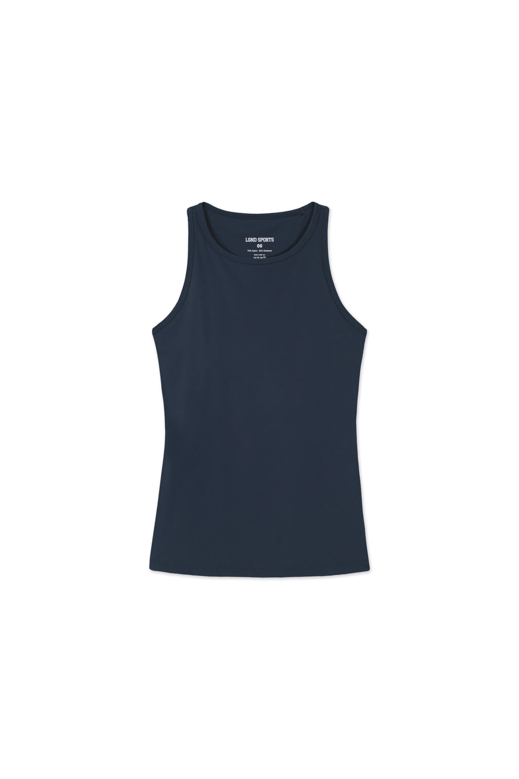 Collar_Top Blue