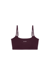 Strap Bra_Burgundy