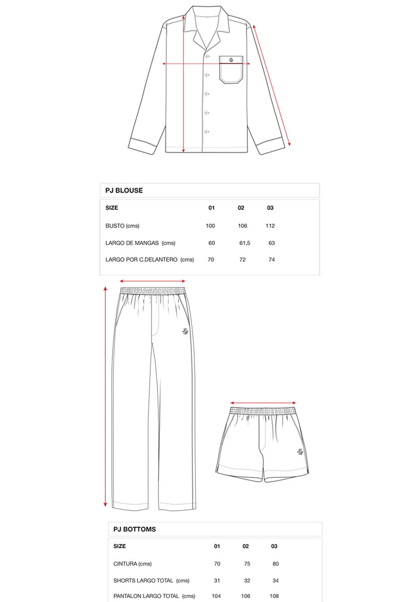 Pijama_Striped Light Blue Short Set