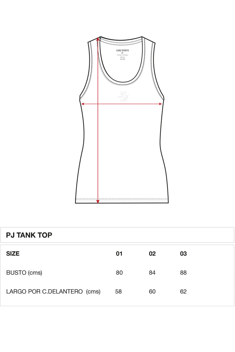Tallaje tank top