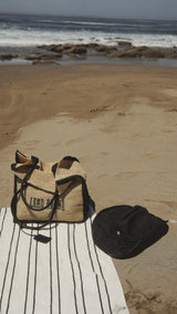 Raffia_ LGND Brand Tote Bag