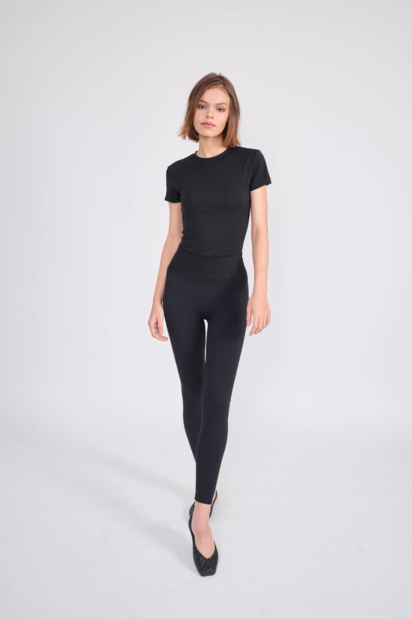 T-Shirt_Short Black