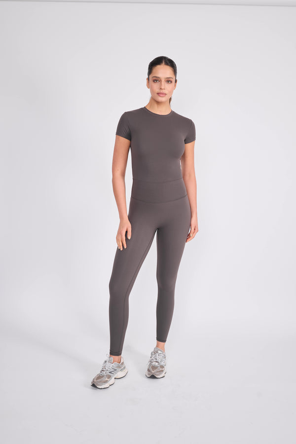 T-Shirt_Short Charcoal