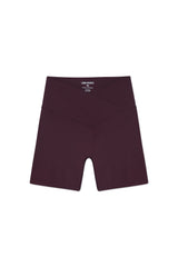 Crop_Short Burgundy