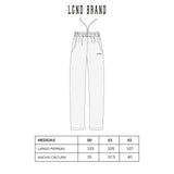 Straight Leg Relaxed_Light Gray Sweatpant