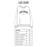 Sweatshirt_Light Gray Crewneck LGND BRAND Sport