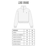 Sweatshirt Charcoal_Midi Mock Neck LB