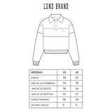 Polo Sweatshirt_Green Striped