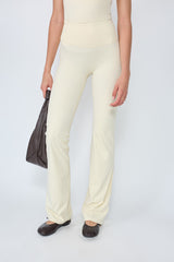 Straight Leg_Legging Light Yellow