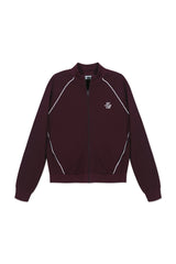Sweat Jacket_Burgundy LB