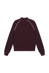 Sweat Jacket_Burgundy LB
