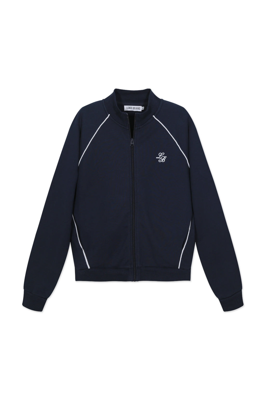 Sweat Jacket_Navy LB