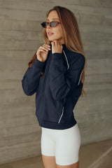 Sweat Jacket_Navy LB