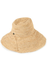 Raffia_Wide Brim Hat